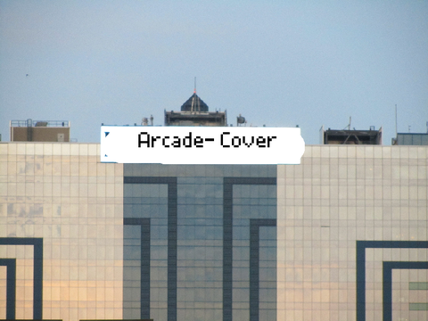 Arcade- Cover