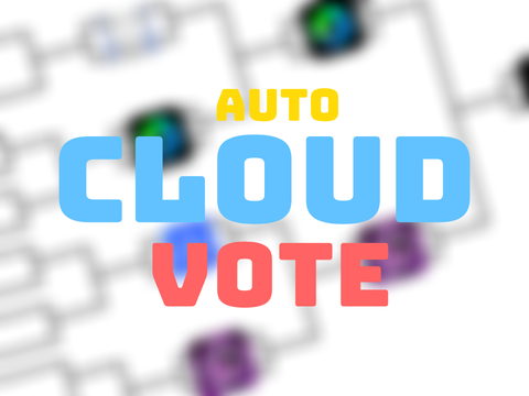 Auto Cloud Vote | 100% Pen | A Sciencedolphin9 Project | #Games #Vote #Cloud #Trending #All