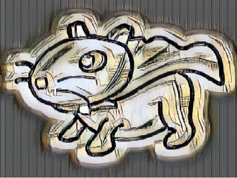 Cappy blappy if it was wood