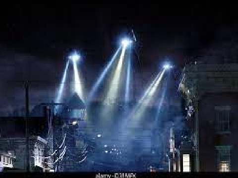 Martian spotlights