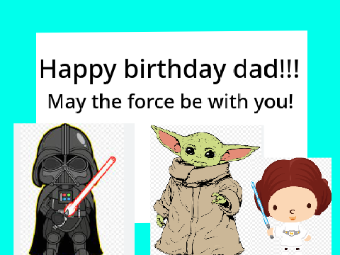 Happy birthday