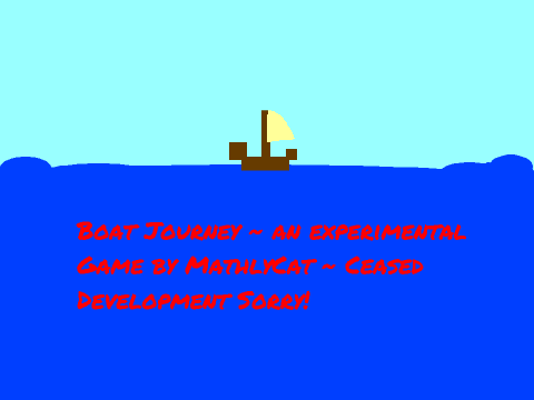 Boat Journey v1.2