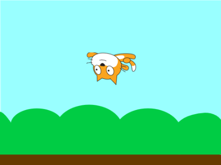 Basic Flying cat