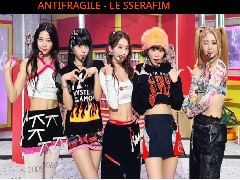 ANTIFRAGILE - LE SSERAFIM