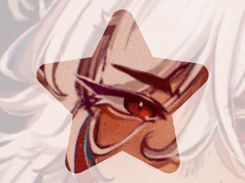 FANART ☆ luce wants (to be) kaveh sooo bad