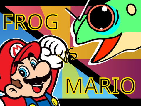Frog VS Mario
