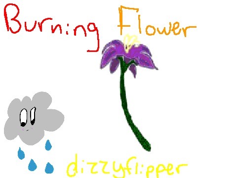 Burning Flower