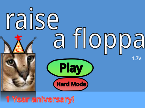 Raise a floppa 1.7v[UPDATE]