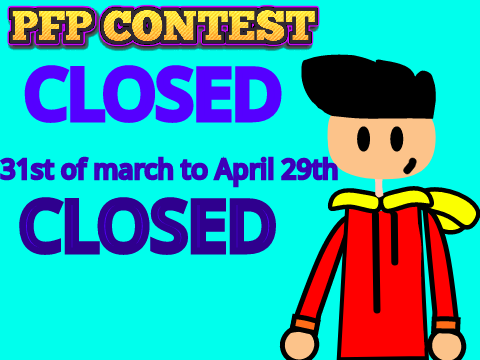 Xarvell's Pfp Contest (CLOSED)