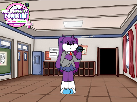 My DOKI Sprites! (Dialogue bubbles included)