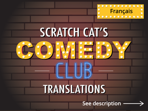 Français | Scratch Cat’s Comedy Club remix