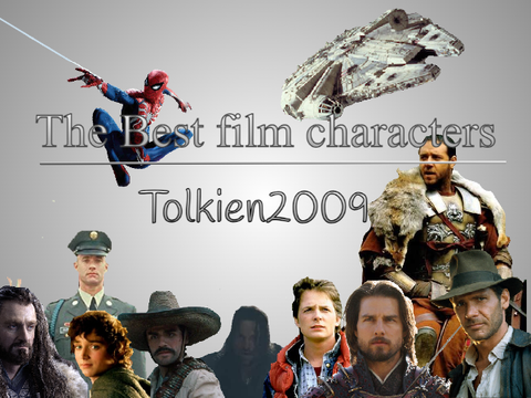 My favourite film characters