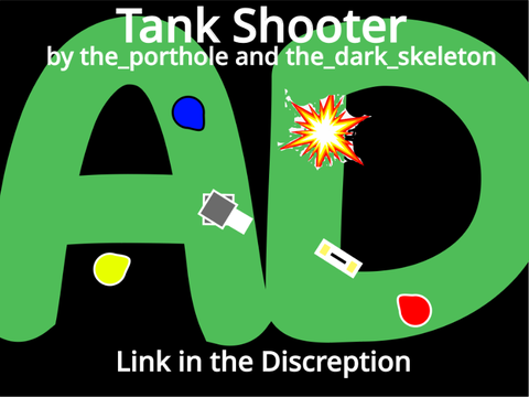 Ad for „Tank Shooter“ by the_porthole