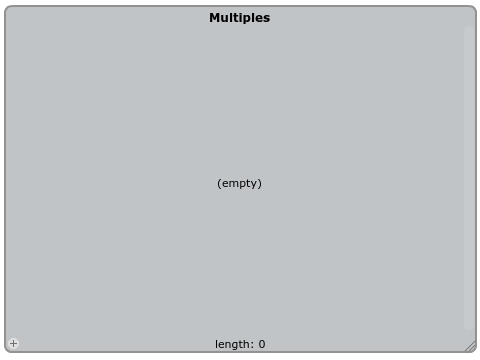 Multiples