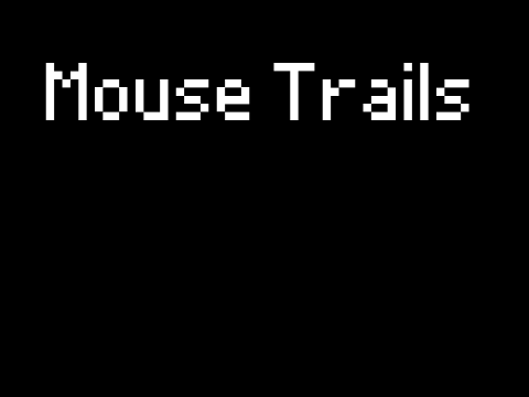 Mouse Trails