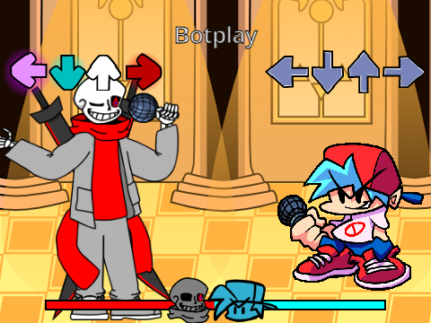 VS Devil Sans - FNF [BETA]