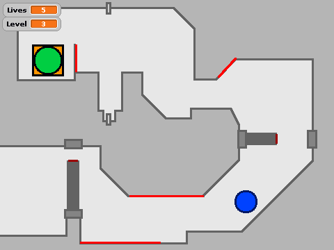 Tunnel-Ball