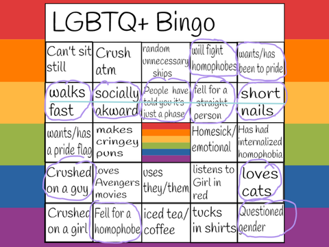 homosexual bingo