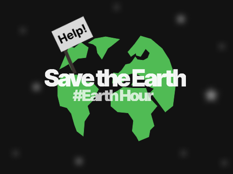 Save the Earth #EarthHour