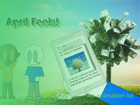 April Fools!