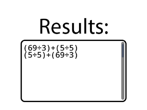 24 game solver / generator v4