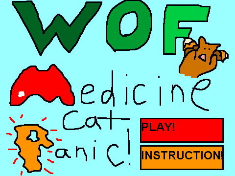 Medicine Cat Panic! Test 3
