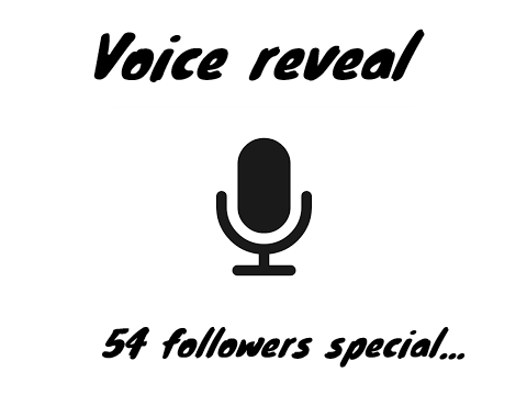 Voice reveal