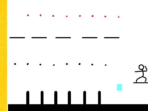 Stickman parkour v1.1 (Castellano)
