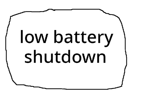 the most annoying low battery alert (AUDIO ONLY)