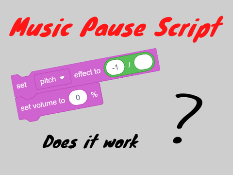 Does pause sound ACTUALLY work?