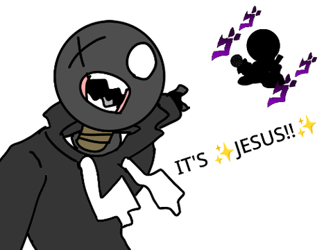 IT'S ✨JESUS✨!! :DD FT @agotifan101