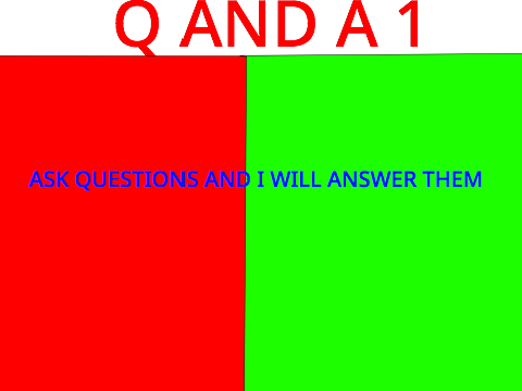 Q AND A 1