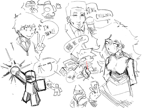 Sketch Dump #1