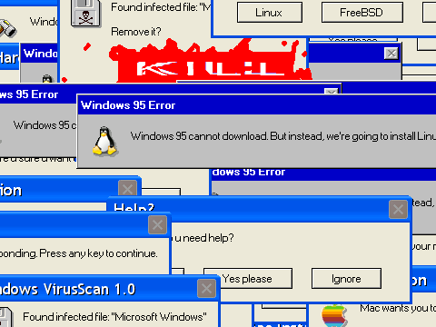 Windows Error Song remix