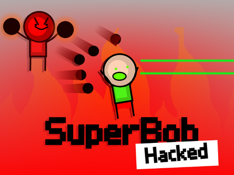 SuperBob HACKED | #Platformer #Games 