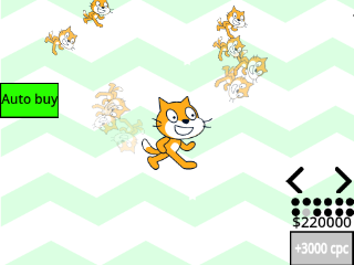 Scratch Cat Clicker (made by my brother) #games #all #clicker #cat #scratch