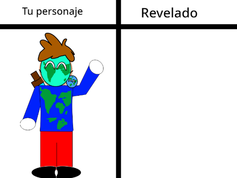 Pon tu personaje y lo revelare remix