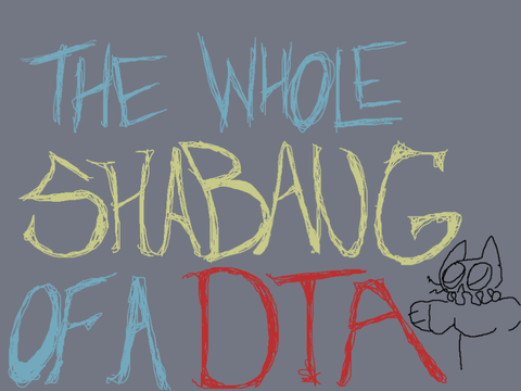 The whole shabang of a DTA closed