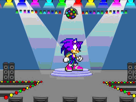 Flash sings Right Round