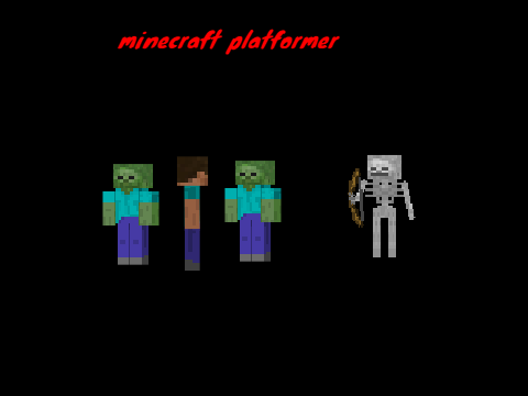 minecraft platformer| (contest entry!)