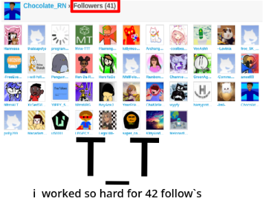 who unfollowed?