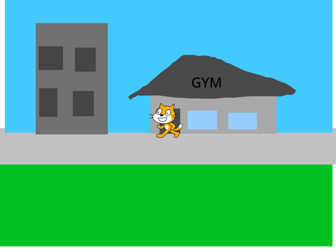 scratch cat gets strong - part 1