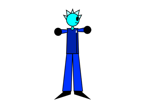 Iceman spinning forever