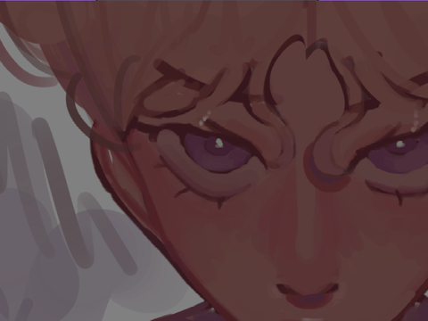death stare . experiment