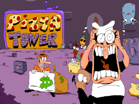 pizza tower final boss phase 3 but mostly the best parts