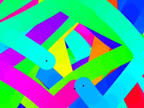 Comet paint