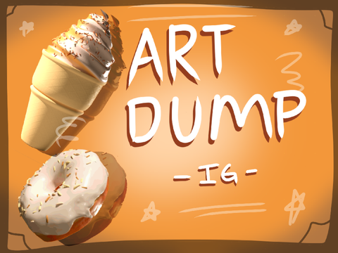 Art that has been dumped || Art Dump