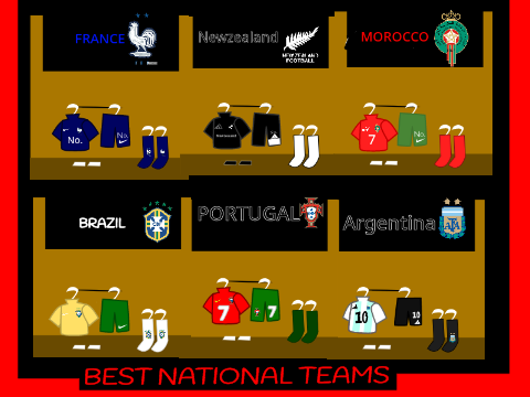 (10 follower special) Free international Uniforms remix