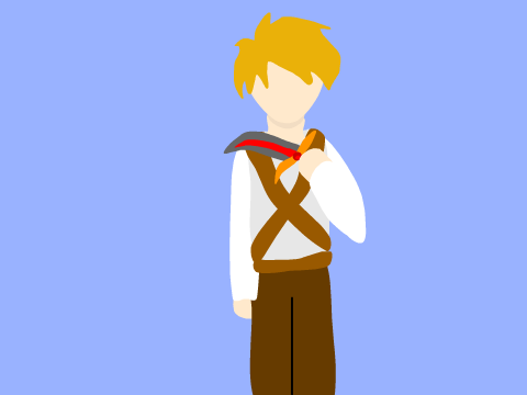 Animation Test:Merryn Dagger Swing