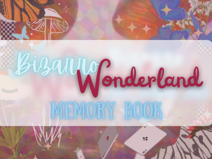 Bi-Fi Wonderland Memory Book